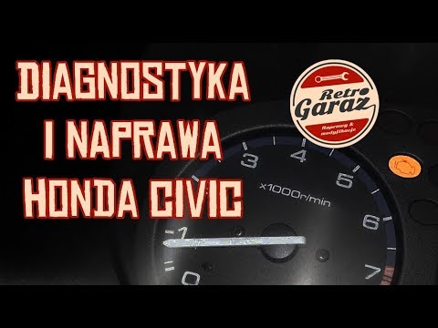 Diagnostyka I Naprawa Honda Civic - Retro Garaż #17 - Youtube