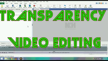 Transparency Video editing Video PAD