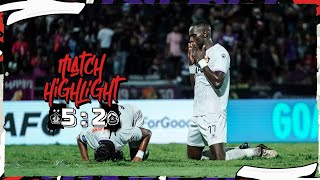 Mini Highlights - Persik Kediri 5-2 Persikabo 1973