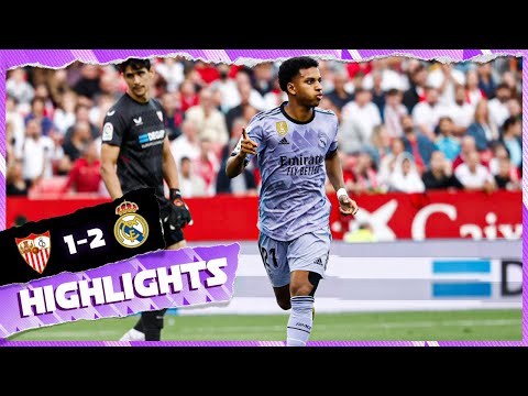 Sevilla Real Madrid Goals And Highlights