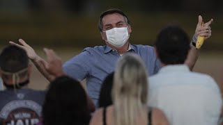 Brazil's President Bolsonaro says he's recovered from coronavirus
