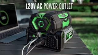 Carters presents...the 400w Nexus Escape power inverter from EGO, power on the GO