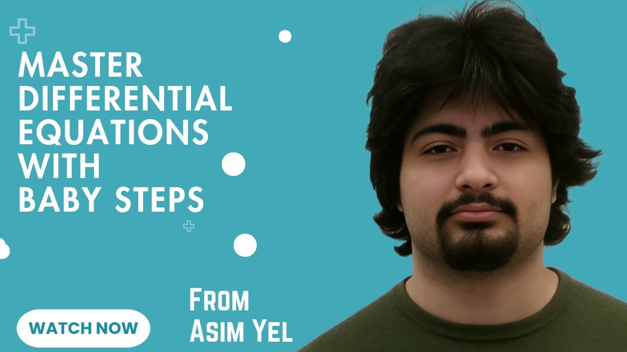 Modeling with Differential Equations in 11 Minutes!