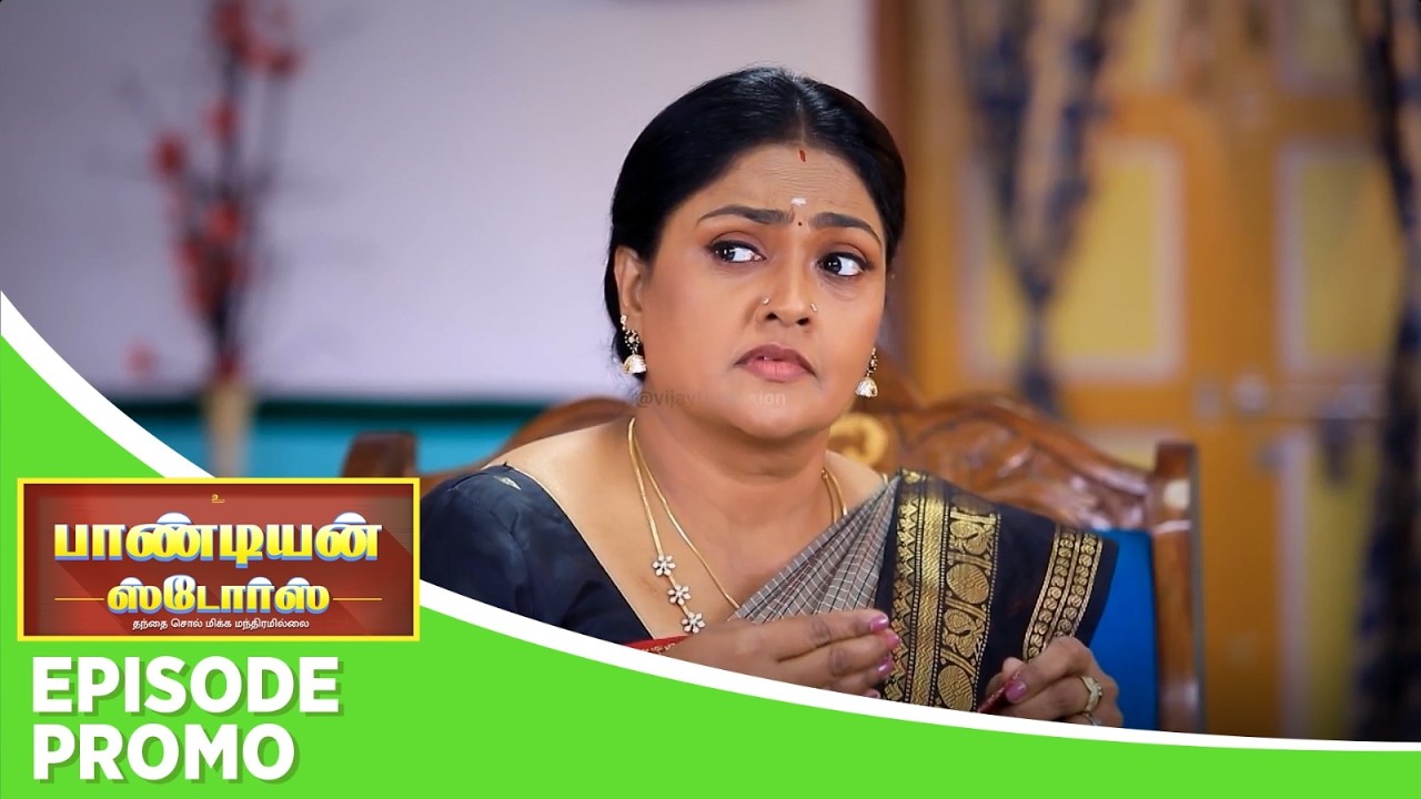 Pandian Stores 2 | Episode Promo | 25th February 2026