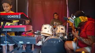 Lucky Dube  Truth In The World   Instrumental By Roots Boyz And Family