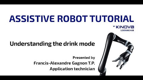 Jaco® Assistive Robot Tutorial: Understanding the Drink Mode