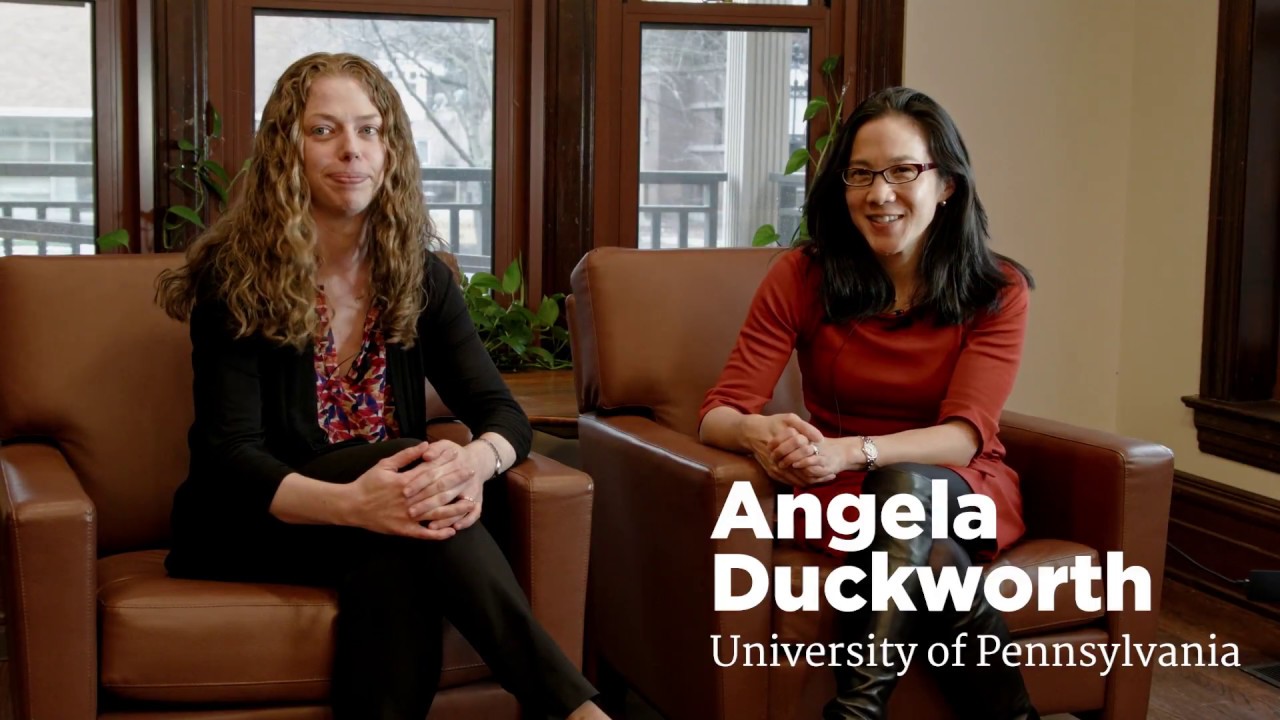 Angela Duckworth and Katy Milkman on Behavior Change YouTube