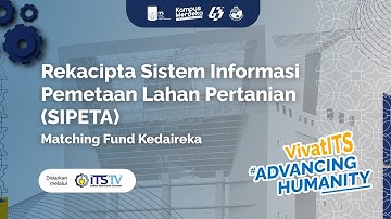 Rekacipta Sistem Informasi Pemetaan Lahan Pertanian (SIPETA)