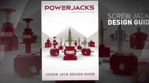 Power Jacks Screw Jack Design Guide