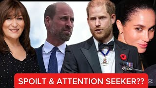 William Snaps At Harry After Rio Fiasco As Royal Expert Flip-Flops Over Meghans Hollywood Comeback