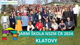 🌿 Jarní Škola ZDRAVÝCH MĚST / KLATOVY 2024