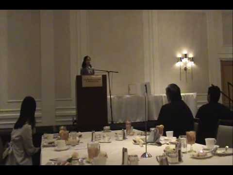 Jennifer Kao's Education Speech- OCA National Convention 2010 in Houston