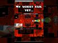 Daily Cataclysm progress #32 #extremedemon #geometrydash #gd #geometrydashplayer #gaming #games
