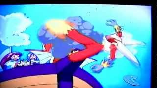 Combusken evolves into Blaziken