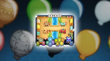 BTD6 - Bazaar Chimps Guide/Tutorial (Black Border, Almost No Abilities)