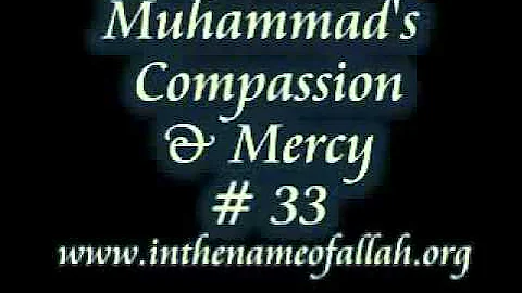 Re: The Mercy of Prophet Muhammad (peace be upon him) - Bilal Assad