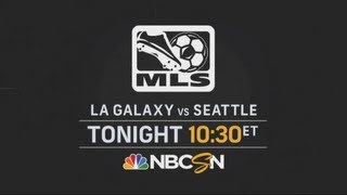 TONIGHT: LA Galaxy vs Seattle Sounders on NBCSN | September 21st at 10:30pm ET