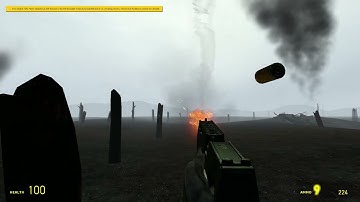 Half life 2 Raising the bar Redux weapons test in Gmod