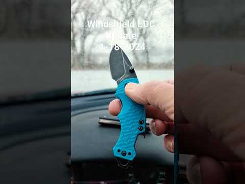 Old School: Remington Viper New School:  Kershaw Shuffle