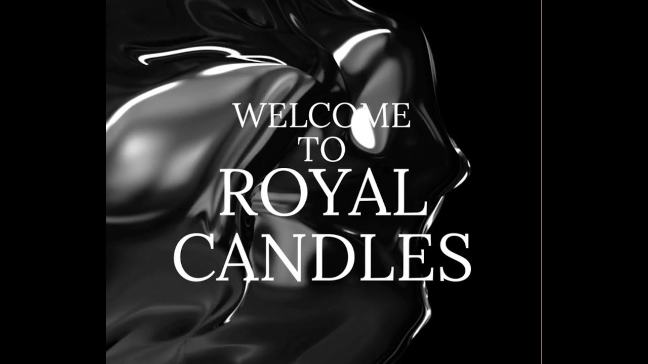 HOW CARVED CANDLES ARE MADE!