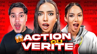 ACTION OU VE?RITE? AVEC ADEM & LEYA !