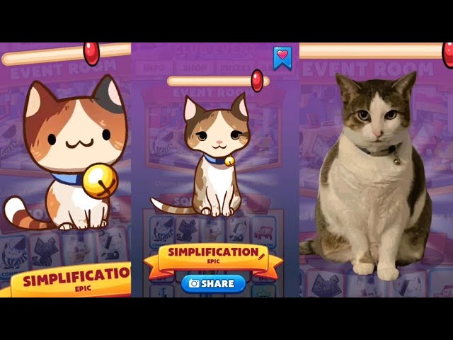 Cat Game - The Cat Collector