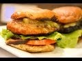 Pork Burgers with Apple Jelly Glaze