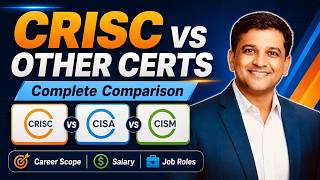 CRISC vs CISA vs CISM in 2026 | Which ISACA Certification Should You Choose?