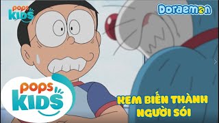 [S9] Doraemon - Tập 441 - Kem Biến Thành Người Sói - Đồng Hồ Nhắc Nhở-Lồng Tiếng Việt