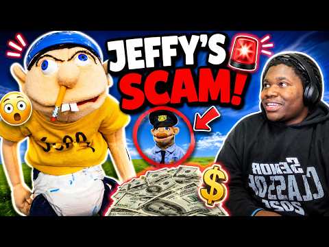 Jeffy has no filter😂SML Movie Jeffy's Scam! Reaction