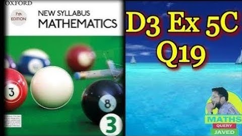 Q19 || Ex-5C || NSM || D3 ||  Application of mathematics in practical situation || in Urdu Hindi