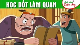 Download lagu HỌC DỐT LÀM QUAN  - Quà tặng cuộc sống 2025 - Truyện Cổ Tích - Phim Hoạt Hình Qua Tang Cuoc Song