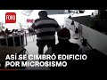 Microsismos: Cámara capta momento en que se cimbra establecimiento en Álvaro Obregón - Las Noticias