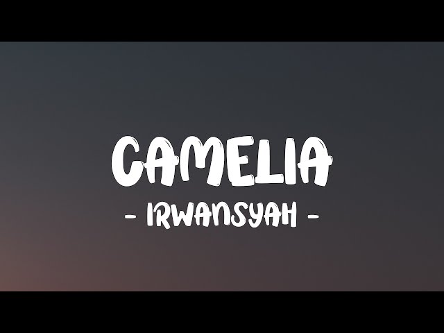 IRWANSYAH - Camelia LIRIK (LyricBy) class=