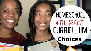 4th grade Curriculum Choices / Homeschool Curriculum