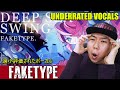 FIRST TIME REACTING TO DEEP SEA SWING BY FAKE TYPE (TOPHAMHAT-KYO &amp; DYES IWASAKI) | JUST REACTION