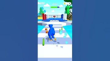 Poppy Run 3D 🧸🍔 Android iOS Casual Games All Levels Gameplay Walkthrough