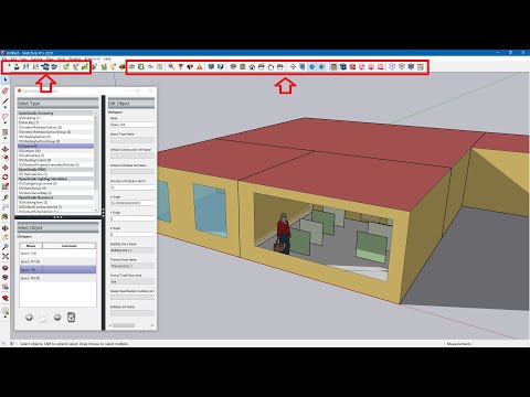 Building Energy Modeling in OpenStudio - SketchUp-2