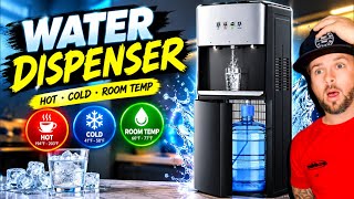 The Best Tripel Water Dispenser is Euhomy UV Self-Cleaning here is why