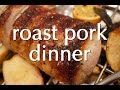 Roast Pork Dinner with Smashed Potatoes, Bok Choy, & More | Dinner Party Tonight