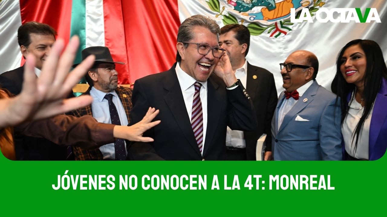 DIVISIONES INTERNAS y SECTARISMO CORROEN PROYECTOS POLÍTICOS: MONREAL