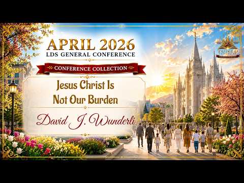 Jesus Christ Is Not Our Burden | David J. Wunderli | Official Lyric Videoi - Tuned Testimony