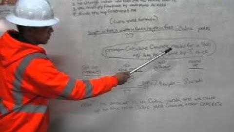 Cubic Yard Formula with Eric Sigman