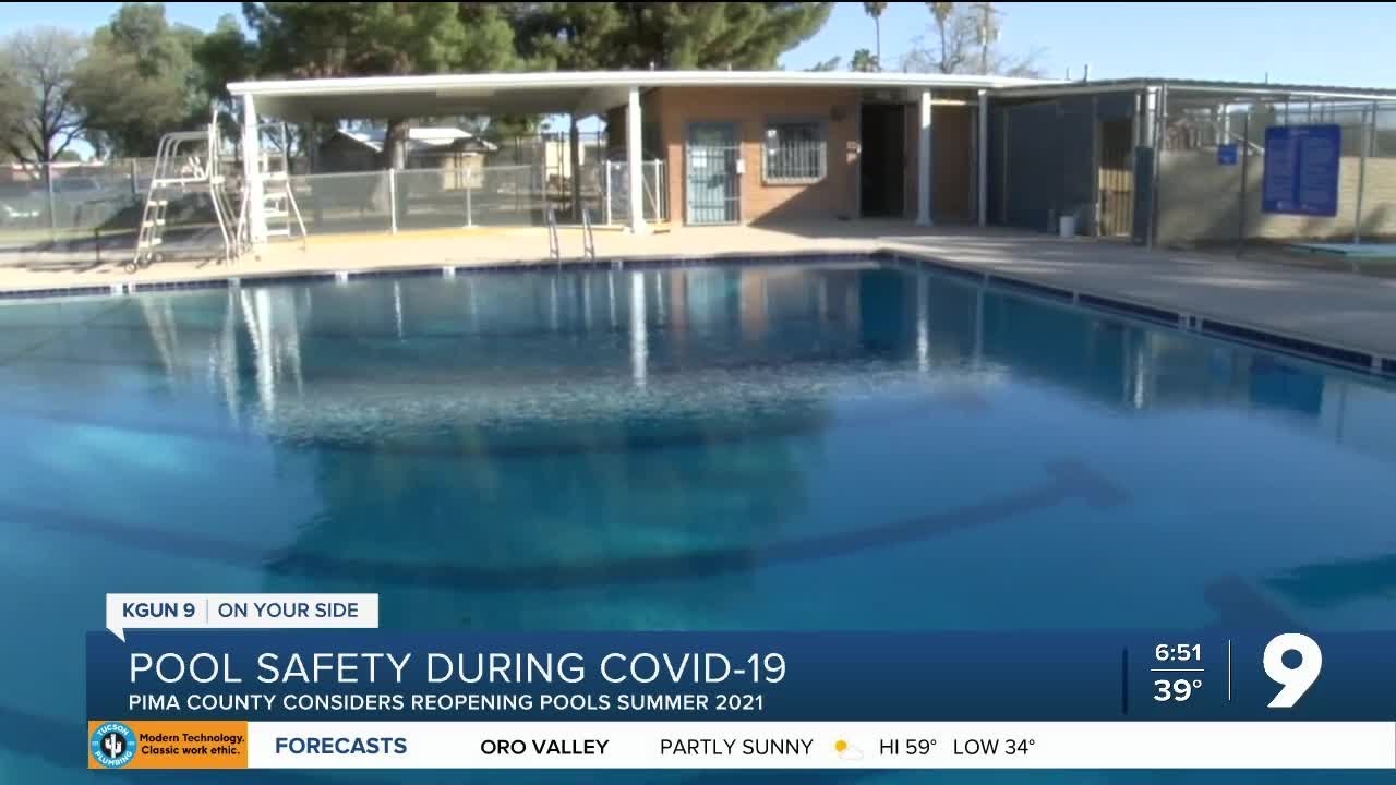 Pima County Considers Reopening Pools For Summer 2021 Youtube