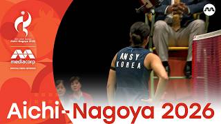 Net-touch controversy! Yamaguchi questions An Se-young at the net in final | Asian Games 2026 screenshot 3