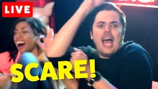 LIVE STREAM SCARE PRANK (This Week in Smosh)
