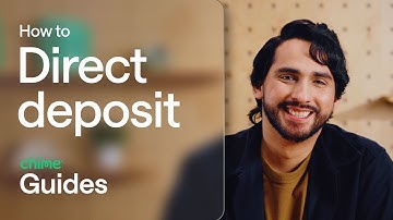 How To Set Up Direct Deposit on Chime | Step-by-Step Guide | @Chime