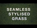 how to make hand painted grass textures