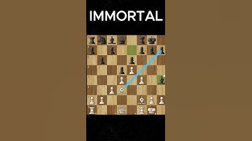2 Consecutive Brilliant Moves #immortal #mikhailtal #brilliant #chess  #checkmate #shorts