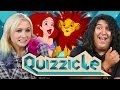 DISNEY QUIZZICLE CHALLENGE!!!  (New Game Show: React Special)